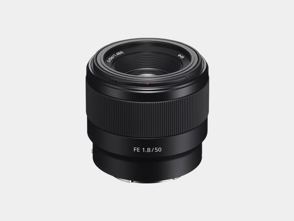 Sony 50mm f/1.8