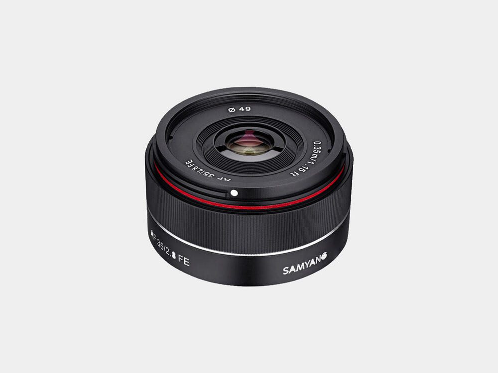 Samyang 35mm f/2.8